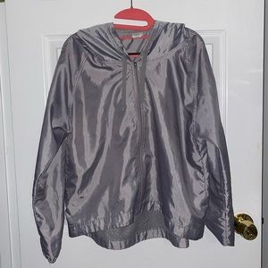 Gray Champion Windbreaker